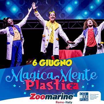 MAGICAMENTE PLASTICA - MISSIONE MARE